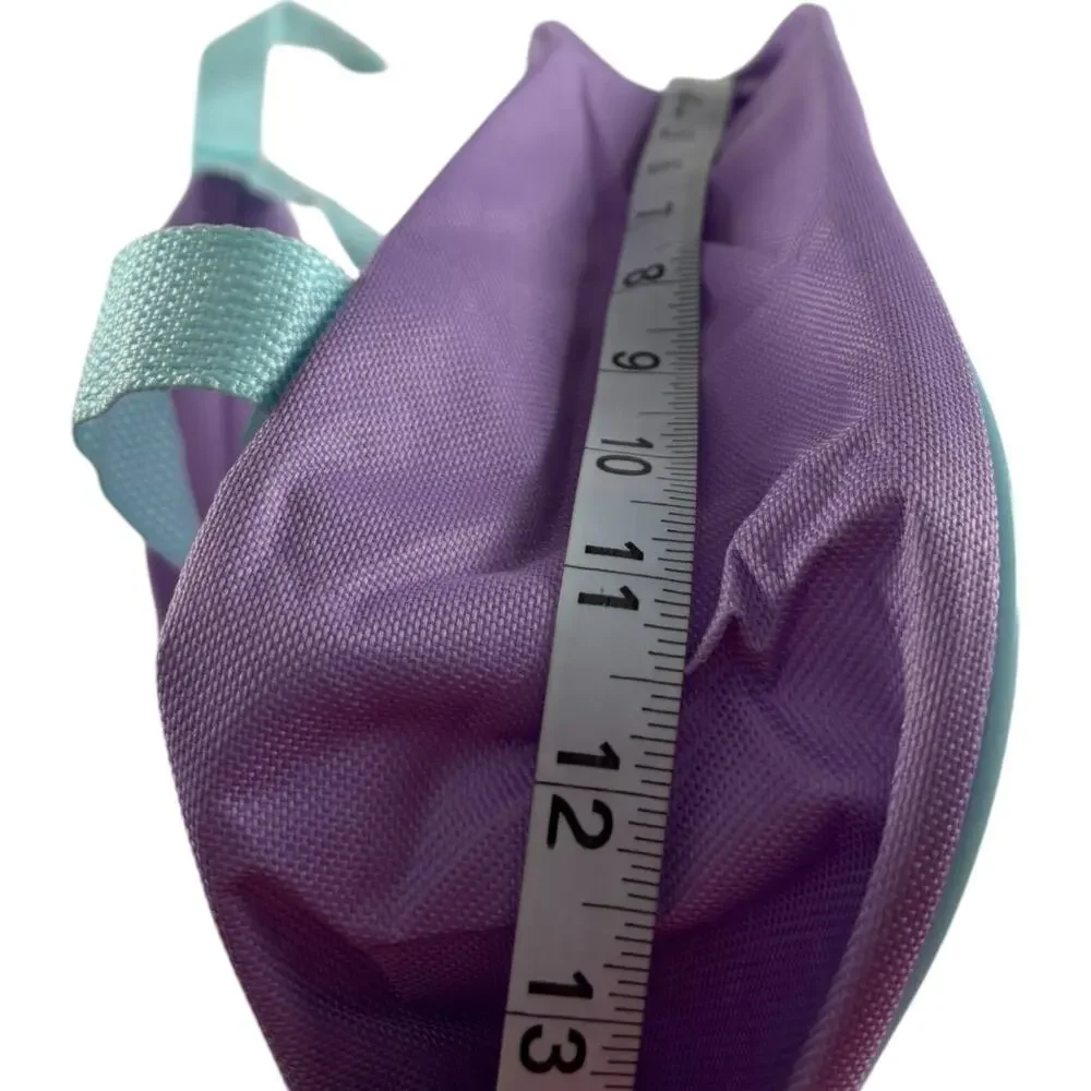 Disney The Little Mermaid Backpack Kids Girls Purple Mint Green New